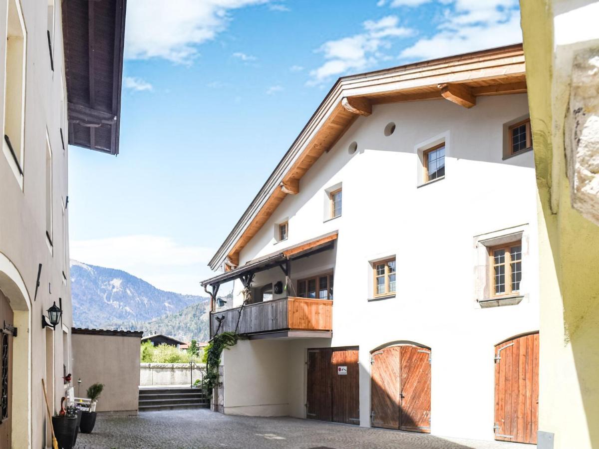 Scenic Apartment In Rattenberg Near Reintaler See Lake 外观 照片