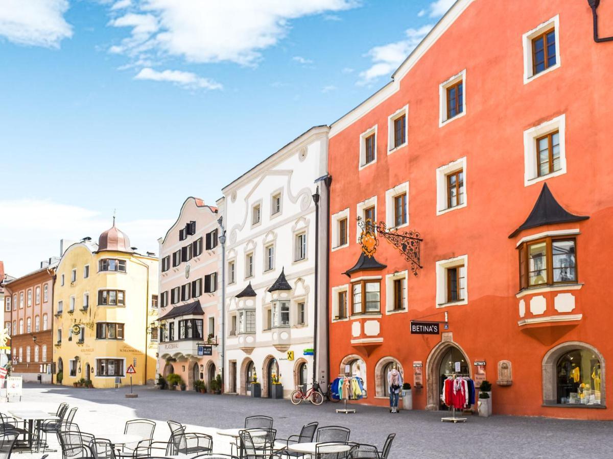 Scenic Apartment In Rattenberg Near Reintaler See Lake 外观 照片